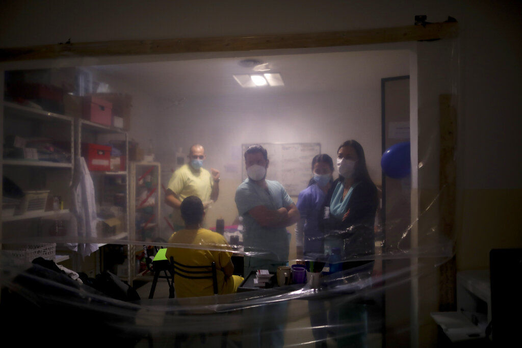 APTOPIX Virus Outbreak Argentina